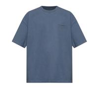 AllSaints - T-shirt ras du cou oversize Underground AllSaints - Homme - Tops - Bleu - Taille: 2XL
