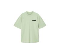 AllSaints T-Shirt 'REDACT' vert clair / noir / blanc, Taille XXL