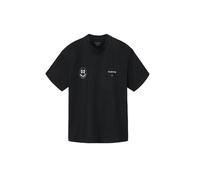AllSaints T-Shirt 'SPINNER' jaune / violet / noir, Taille M
