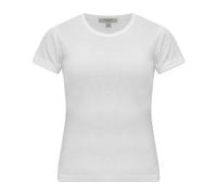 AllSaints - T-shirt Stevie - Femme - Tops - Blanc - Taille: 42 FR