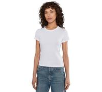 AllSaints T-Shirt Stevie pour Femme, Blanc (Optic White), Taille L