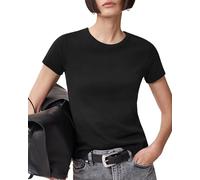 AllSaints T-Shirt Stevie pour Femme, Noir, Taille L