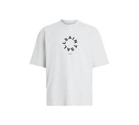 AllSaints T-Shirt 'TIERRA' gris clair / noir, Taille L