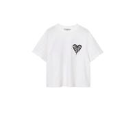 AllSaints T-shirt 'TRIP LISA' noir / blanc, Taille L