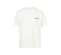 AllSaints T-Shirt 'Underground' noir / blanc, Taille M