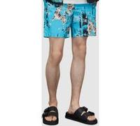 AllSaints Tagise Swimshort Cyan Blue Taille: XS | Slips de bain Outlet | Homme | Bleu