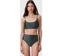 AllSaints Talaria Bikini Top Fir Green Taille: XS | Bikinis Outlet | Femme | Vert