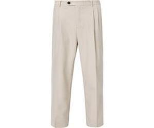 AllSaints Tallis Straight Feather Taupe Taille: W32 | Pantalons Outlet | Homme | Le Noir