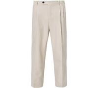 AllSaints Tallis Straight Feather Taupe Taille: W34 | Pantalons Outlet | Homme | Le Noir