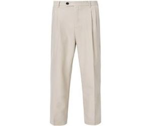 AllSaints Tallis Straight Feather Taupe Taille: W34 | Pantalons Outlet | Homme | Le Noir
