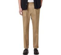 AllSaints Tallis Trouser Antique Brown Taille: 30 | Pantalons tailleur Outlet | Homme | Marron