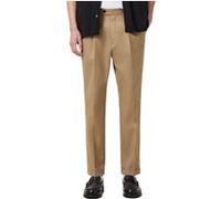 AllSaints Tallis Trouser Antique Brown Taille: W38 | Pantalons tailleur Outlet | Homme | Marron