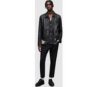 AllSaints Tallis Trouser Black Taille: W28 | Pantalons tailleur Outlet | Homme | Le Noir