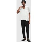 AllSaints Tallis Trouser Black Taille: W28 | Pantalons tailleur Outlet | Homme | Le Noir