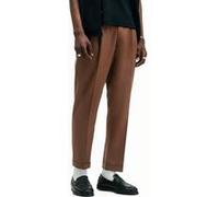 AllSaints Tallis Trouser Blunt Brown Taille: W31 | Pantalons tailleur Outlet | Homme | Marron