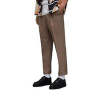 AllSaints Tallis Trouser Chai Brown Taille: W36 | Pantalons tailleur Outlet | Homme | Marron