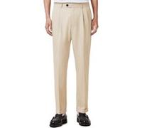 AllSaints Tallis Trouser Corn Brown Taille: W30 | Pantalons tailleur Outlet | Homme | Marron