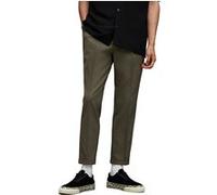 AllSaints Tallis Trouser Sorghum Green Taille: W28 | Pantalons tailleur Outlet | Homme | Vert