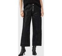 AllSaints Tay Carpenter Jean Coated Black Taille: W29 | Évasés pantalons Outlet | Femme | Le Noir