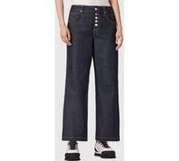 AllSaints Tay Carpenter Jean Raw Indigo Blue Taille: 29 | Jeans Outlet | Femme | Bleu
