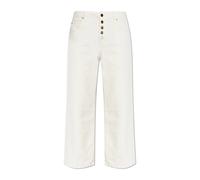 AllSaints - Tay Carpenter Jeans - Femme - Jeans - Beige - Taille: W29