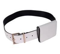 AllSaints Teri Bag Belt White/warm Brass Taille: L/XL | Ceintures Outlet | Femme | Blanche