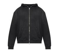 AllSaints - Terra Zip Through Sweat à capuche - Homme - Sweatshirts et sweats à capuche - Gris - Taille: 2XL