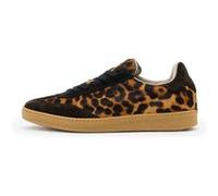 AllSaints Thelma Fur Sneaker Dark Brown/black Taille: 37 | Baskets Outlet | Femme | Marron