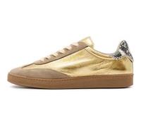 AllSaints Thelma Met Sneaker Gold/sand Brown Taille: 36 | Baskets Outlet | Femme | Marron