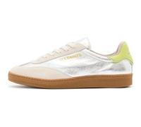 AllSaints Thelma Met Sneaker Silver/off White Taille: 36 | Baskets Outlet | Femme | Blanche
