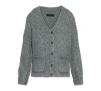 AllSaints - Tobie Cardigan - Homme - Pulls - Gris - Taille: S