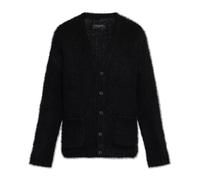 AllSaints - Tobie Cardigan - Homme - Pulls - Noir - Taille: S