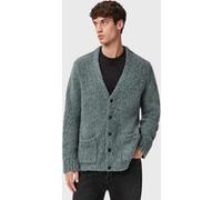 AllSaints Tobie Cardigan Nordic Green Taille: S | Vestes Outlet | Homme | Vert