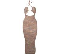 AllSaints Toni Rainbow Dress Green Multi Taille: XS | Robes Outlet | Femme | Vert