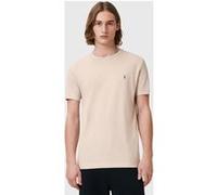 AllSaints Tonic Ss Crew 3 Pk White/brown/green Taille: S | T-Shirts Outlet | Homme | Blanche