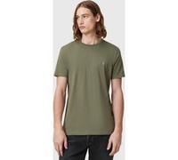 AllSaints Tonic Ss Crew Fleur Green Taille: M | T-Shirts Outlet | Homme | Vert