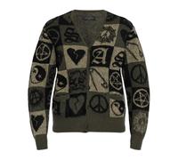 AllSaints - Travis Cardigan - Homme - Pulls - Vert - Taille: M