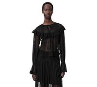 Allsaints Trixie Lace Top Blouse Femme