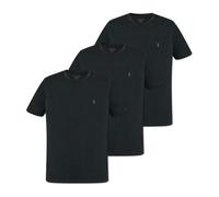 AllSaints - Trois T-shirts Soutien - Homme - Tops - Noir - Taille: XL