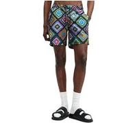 AllSaints Tunis Swimshort Jet Black Taille: XS | Slips de bain Outlet | Homme | Le Noir