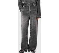 AllSaints Tyler Trouser Illusion Black Taille: 10 | Évasés pantalons Outlet | Femme | Le Noir