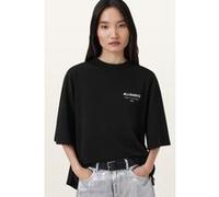 AllSaints Under Amelie Tee Black Taille: XS | Chemises Outlet | Femme | Le Noir