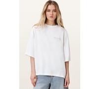 AllSaints Under Amelie Tee White Taille: L | Chemises Outlet | Femme | Blanche