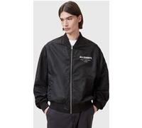 AllSaints Underground Bomber Black Taille: S | Blousons d'aviateurs Outlet | Homme | Le Noir