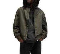 AllSaints Underground Bomber Dull Khaki Green Taille: L | Blousons d'aviateurs Outlet | Homme | Marron