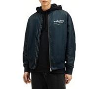 AllSaints Underground Bomber Petrol Blue Taille: S | Blousons d'aviateurs Outlet | Homme | Bleu