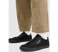 AllSaints Underground Canvas L Black Taille: 46 | Chaussures à Lacets Outlet | Homme | Le Noir