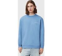 AllSaints Underground Crew Bondi Blue Taille: S | Pulls Outlet | Homme | Bleu