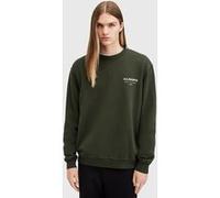 AllSaints Underground Crew Grange Green Taille: M | Pulls Outlet | Homme | Vert