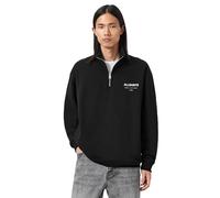 Allsaints Underground Half Zip Pull-Over Homme